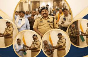 झांसी पुलिस का बड़ा तोहफा: खोए मोबाइल लौटाकर जीता जनता का दिल