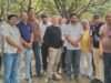 फ्रांस से आए पर्यावरणविद् ने ग्रामीणों को किया जागरूक