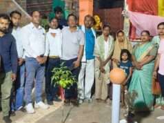 गौरीशंकर कुशवाहा हत्याकांड में अखिल भारतीय कुशवाहा महासभा ने पीड़ित परिवार से की मुलाकात