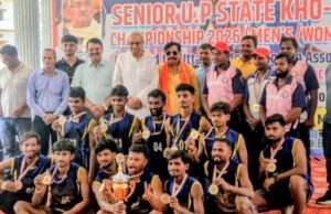 उत्तर प्रदेश सीनियर खो-खो चैंपियनशिप में प्रयागराज का दमदार प्रदर्शन