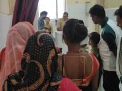 सीएचसी कोरांव पर बढ़े सर्दी खांसी जुकाम बुखार के मरीज