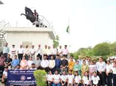 वीरांगना रानी लक्ष्मीबाई के बलिदान दिवस पर विश्वविद्यालय ने किया श्रद्धापूर्वक नमन