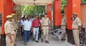 टीजीटी परीक्षा का जिलाधिकारी एवं पुलिस अधीक्षक ने किया निरीक्षण, व्यवस्थाओं का लिया जायजा’