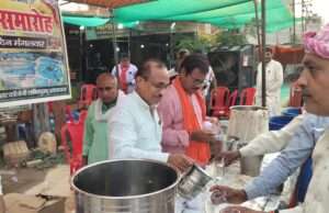 मानव सेवा सबसे बड़ा धर्म, प्यासे को पानी पिलाना ईश्वर की सच्ची आराधना: गुरुप्रसाद मौर्य