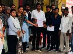 पंचायत सहायकों ने मानदेय वृद्धि व नियमितीकरण को लेकर सौंपा ज्ञापन
