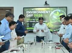 इफको फूलपुर इकाई में मनाया गया विश्व पर्यावरण दिवस