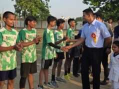 स्पोर्ट स्टेडियम में जिला स्तरीय जूनियर एथलेटिक्स एवं हैंडबॉल प्रतियोगिता का शुभारंभ, डीएम ने खिलाड़ियों का बढ़ाया उत्साह