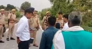 दिनदहाड़े बिजली विभाग के कर्मचारी की गला रेतकर हत्या से सनसनी