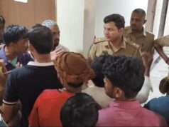 लूना अस्पताल मे इलाज के नाम पर मौत का खेल,महिला की मौत पर परिजनों का हंगामा