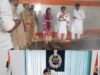 विंध्याचल धाम पहुंचीं नवागत डीआईजी पूनम, मां का आशीर्वाद लेकर संभाला पदभार