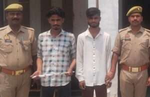थाना पचपेड़वा पुलिस टीम द्वारा तीन वांछित अभियुक्त गिरफ्तार