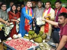 रोटरी अरिहंत द्वारा अंतर्राष्ट्रीय प्लास्टिक बैग मुक्त दिवस पर निःशुल्क कपड़े के झोलों का वितरण