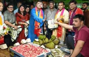 रोटरी अरिहंत द्वारा अंतर्राष्ट्रीय प्लास्टिक बैग मुक्त दिवस पर निःशुल्क कपड़े के झोलों का वितरण