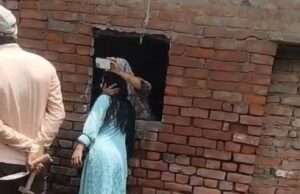 सभासद के भाई पर निजी जमीन पर निर्माण कार्य रुकवाने का आरोप