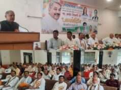 सद्भावना दिवस के रूप में मनाया गया प्रमोद तिवारी का जन्मदिन