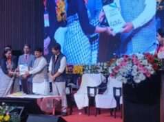 विश्व युवा कौशल दिवस पर डॉ. माधुरी साहू को मिला राज्य स्तरीय सम्मान