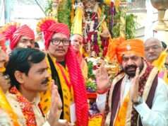 विश्व शांति की कामना के साथ निकली बाबा काल भैरव की 72वीं भव्य शोभायात्रा