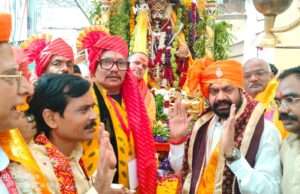 विश्व शांति की कामना के साथ निकली बाबा काल भैरव की 72वीं भव्य शोभायात्रा