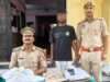 घर में घुसकर चोरी के मामले में पडरौना पुलिस ने 1 को दबोचा, 8 पीतल के बर्तन बरामद