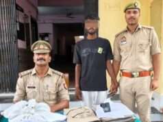 घर में घुसकर चोरी के मामले में पडरौना पुलिस ने 1 को दबोचा, 8 पीतल के बर्तन बरामद