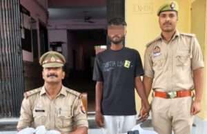 घर में घुसकर चोरी के मामले में पडरौना पुलिस ने 1 को दबोचा, 8 पीतल के बर्तन बरामद