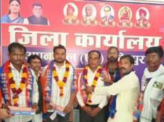 अपना दल एससी-एसटी मंच की समीक्षा बैठक में संगठन विस्तार पर जोर