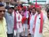 सपा के प्रदेश अध्यक्ष का किया गया भव्य स्वागत
