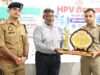 पुलिस लाइन में एचपीवी टीकाकरण कैंप का शुभारंभ