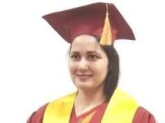 डॉ. प्रतिभा को मिली पीएचडी, खुशी