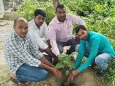 विश्व प्राकृतिक संरक्षण दिवस के मौके पर समाजसेवियों ने किया वृक्षारोपण