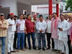 सपा अध्यक्ष अखिलेश यादव के पुतला दहन पर भारी आक्रोश