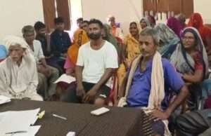 ग्राम पंचायत पूरे धनाटिकरिया में प्रधानमंत्री आवास योजना को लेकर खुली बैठक आयोजित