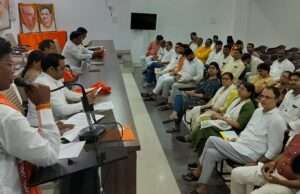 भाजपा ने संत रविदास जयंती पर समरसता का दिया संदेश