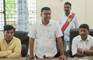 शैक्षिक मूल्यों की मजबूती में प्रो0 गिरिजा शंकर का योगदान बहुमूल्य- एसडीएम