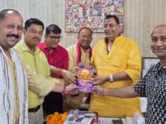 रथयात्रा-2026 को भव्य बनाने की तैयारी शुरू, समिति पदाधिकारियों ने नगर विधायक से की मुलाकात