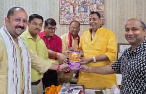 रथयात्रा-2026 को भव्य बनाने की तैयारी शुरू, समिति पदाधिकारियों ने नगर विधायक से की मुलाकात