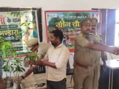 विठ्ठल भाई पटेल इंटर कॉलेज में मनाया गया वन महोत्सव