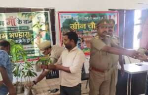 विठ्ठल भाई पटेल इंटर कॉलेज में मनाया गया वन महोत्सव