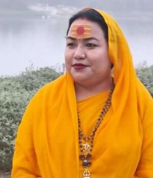 आचार्य महामण्डलेश्वर स्वामी कौशल्यानंद गिरि राष्ट्रीय अध्यक्ष किन्नर प्रकोष्ठ मनोनीत