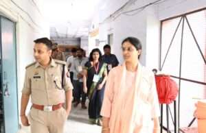 यूपी टीईटी परीक्षा का डीएम व एसपी ने किया निरीक्षण, नकलविहीन एवं शांतिपूर्ण परीक्षा के दिए निर्देश