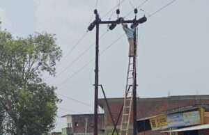 33 हजार लाइन में फॉल्ट से बिंदकी और ग्रामीण क्षेत्र की बिजली 24 घंटे रही गुल