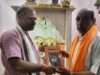 भाजपा क्षेत्रीय अध्यक्ष रामकिशोर साहू ने वरिष्ठ भाजपा नेताओं का किया सम्मान