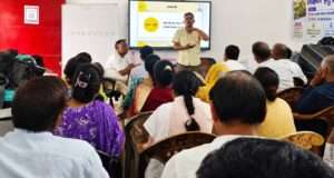 एफएलएन प्रशिक्षण में गुणवत्ता पर जोर, एसआरजी दिलीप तिवारी ने शिक्षकों को दिए प्रभावी शिक्षण के गुर