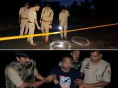 पुलिस मुठभेड़ में हिस्ट्रीशीटर शाहनवाज उर्फ साहिल गिरफ्तार, पैर में लगी गोली, साथी फरार