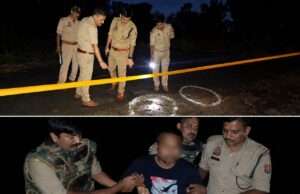पुलिस मुठभेड़ में हिस्ट्रीशीटर शाहनवाज उर्फ साहिल गिरफ्तार, पैर में लगी गोली, साथी फरार