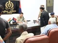 पुलिस अधीक्षक ने जनसुनवाई में सुनी समस्याएं