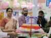 जिला अस्पताल में मनाया गया कन्या जन्मोत्सव, जिलाधिकारी ने नवजात बच्चियों को दिया आशीर्वाद