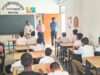 सह जिला विद्यालय निरीक्षक द्वारा किया गया विद्यालय का भौतिक निरीक्षण