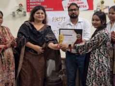संस्थापक डेज़ी ज़ैदी का जन्मदिन धूमधाम से मनाया गया