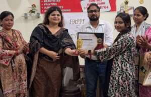 संस्थापक डेज़ी ज़ैदी का जन्मदिन धूमधाम से मनाया गया
